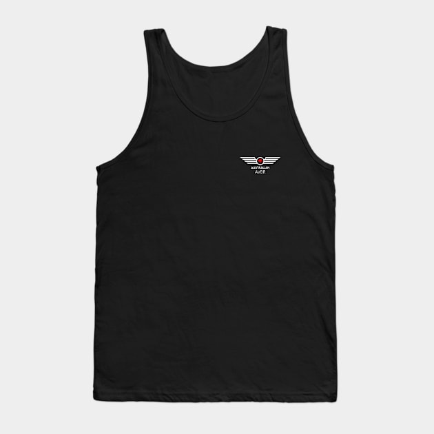 AV8R Australian Wings Tank Top by VFR Zone